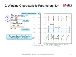 9. Winding Characteristic Parameters: Lm

                      Winding Characteristic:2 Lm
                              ...
