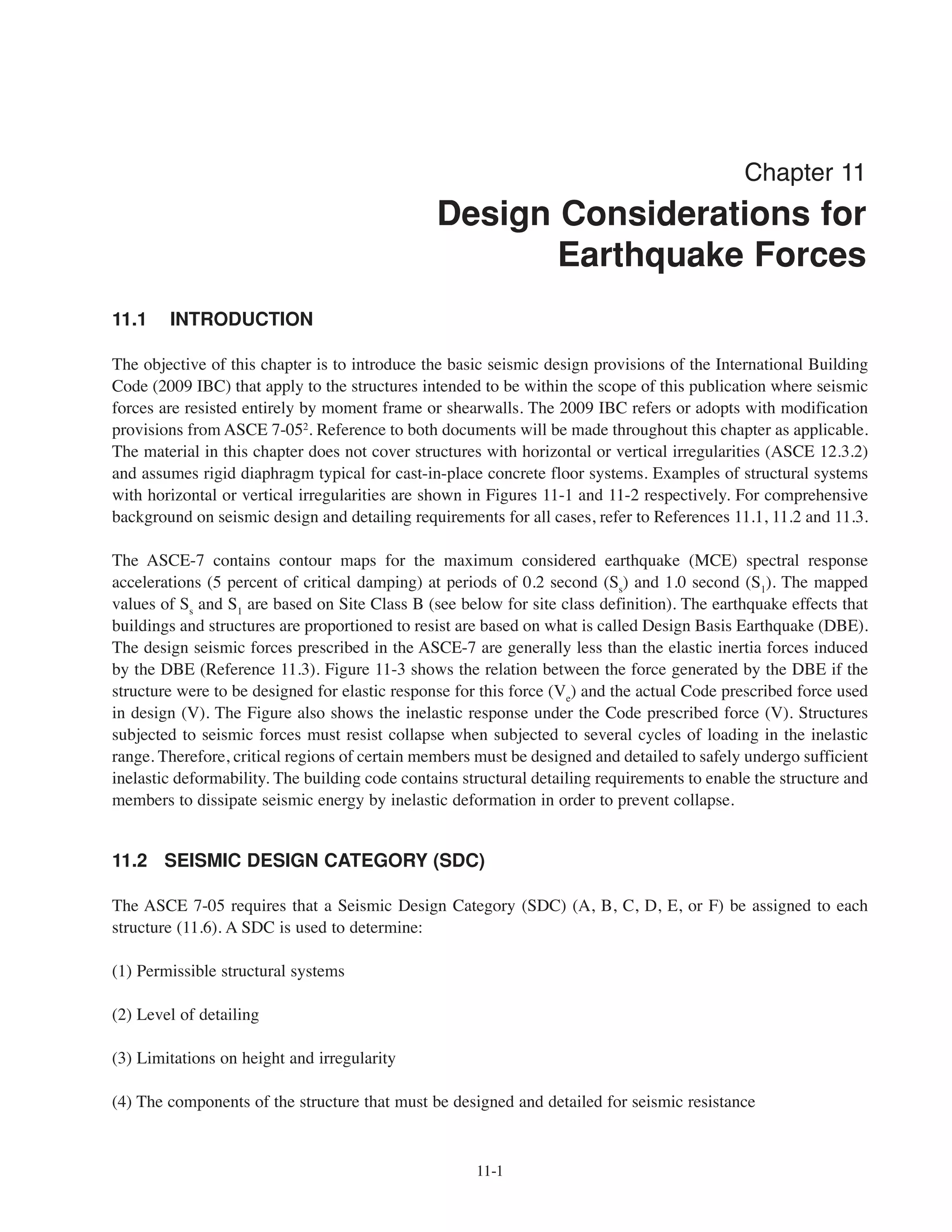 Figure 10-4 Fire Resistance Ratings for Roof Slabs with Insulating Overlays and
Standard 3-Ply Built-Up Roofing
Reference
10.1 Reinforced Concrete Fire Resistance, Concrete Reinforcing Steel Institute, Schaumburg, Illinois, 256 pp.
10.2 Standard Test Methods for Fire Test of Buildings Construction and Materials-E119-00a, American Society
of Testing and Materials, 2000.
10.3 Code Requirements for Determining Fire Resistance of Concrete and Masonry Construction Assemblies,
ACI/TMS Standard, ACI 216.1-07/TMS-0216-07.
10.4 International Building Code, International Code Council, 2009.
Simplified Design • EB204
10-10
Concrete
Concrete
Mineral board
Glass fiber board
Standard 3-ply
built-up roofing
Standard 3-ply
built-up roofing
Thickness of concrete base slab, in.
Thickness of concrete base slab, in.
Carb base Sil base SLW base
Carb base Sil base SLW base
Thicknessof
mineralboard,in.
Thicknessof
glassfiberboard,in.
3
2
1
0
3
2
1
0
3
2
1
0
3
2
1
0
3
2
1
0
3
2
1
0
1 2 3 4 1 2 3 4 1 2 3 4
1 3 5 1 3 5 1 3 5
4 hr.
3
2
1
4 hr.
3
2
1
4 hr.
3
2
1
4 hr.
3
2
1
4 hr.
3
2
1
4 hr.
3
2
1
 