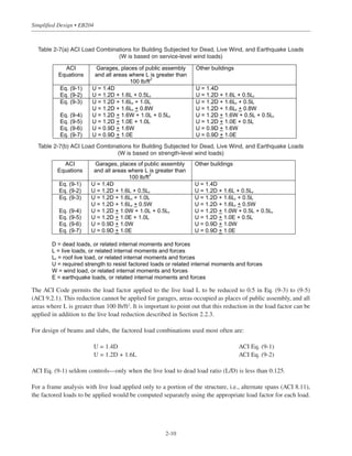 Simplified design of reinforced concrete buildings | PDF