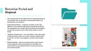 Comprehensive Guide to File Retention and Archiving Management for ...