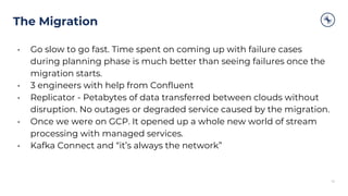 Simplified Hybrid Cloud Migration with Confluent and Google Cloud | PDF