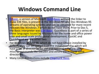 Simplified instructional computer | PPTX