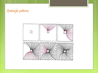 Zentangle patterns