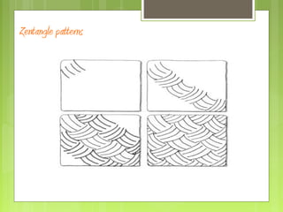 Zentangle patterns