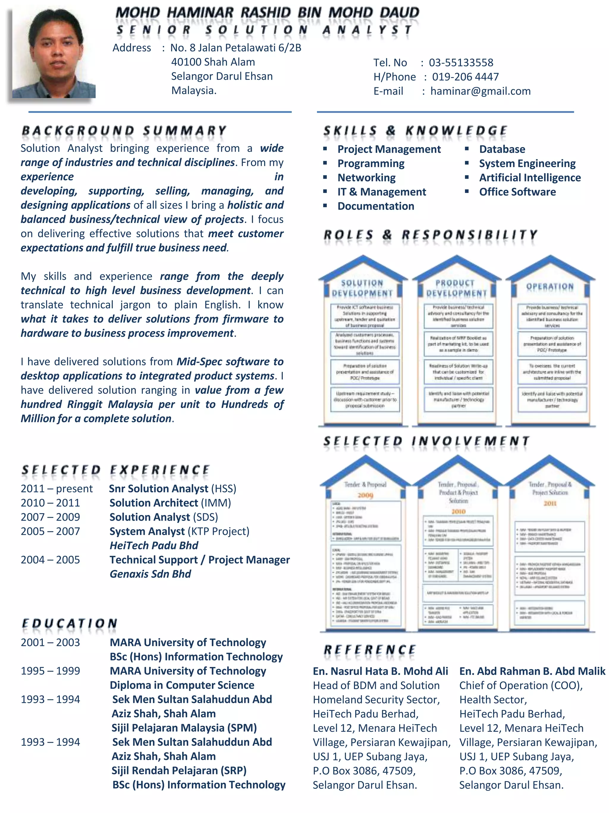 Simplified resume PDF - Simplified Resume 1 2048