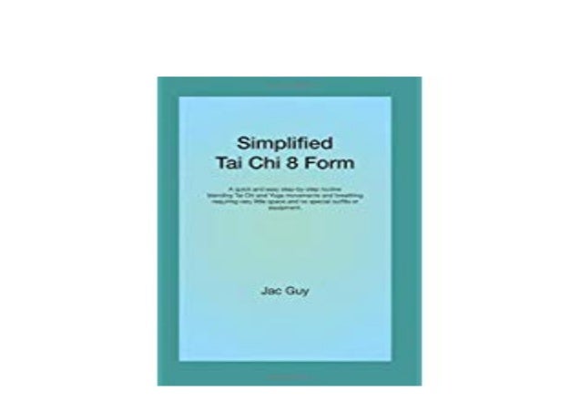 Epub Download Library Simplified Tai Chi 8 Form A Quick And Easy