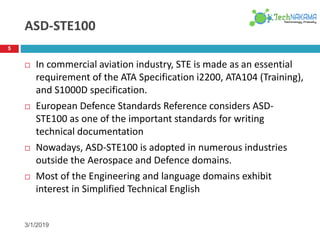 Ste100 STE in technical | PPTX