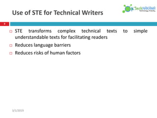 STE in technical | PPTX