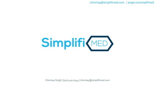 Simplifimed Pitch Deck | PDF