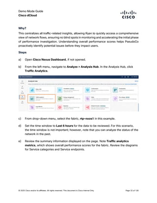 Comprehensive Guide to Cisco Nexus Dashboard for Network Fabric ...