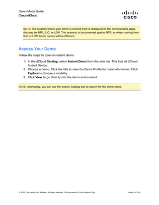 Comprehensive Guide to Cisco Nexus Dashboard for Network Fabric ...