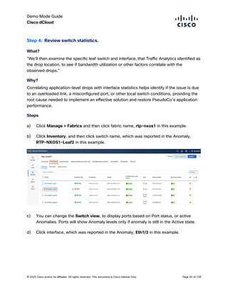 Comprehensive Guide to Cisco Nexus Dashboard for Network Fabric ...