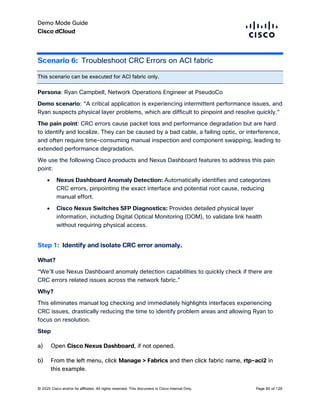 Comprehensive Guide to Cisco Nexus Dashboard for Network Fabric ...