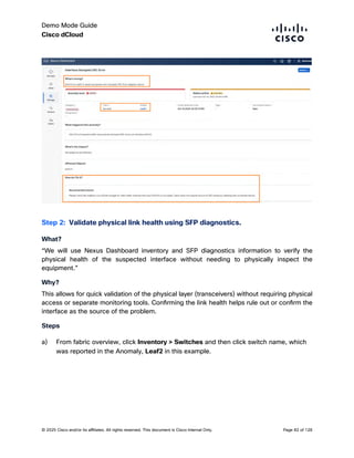 Comprehensive Guide to Cisco Nexus Dashboard for Network Fabric ...
