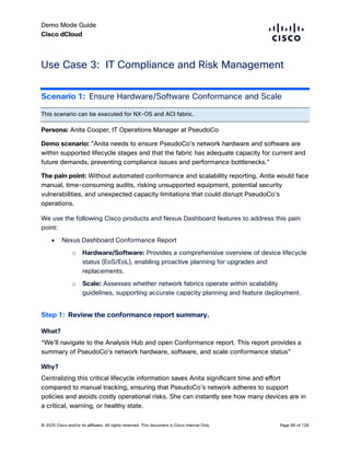 Comprehensive Guide to Cisco Nexus Dashboard for Network Fabric ...