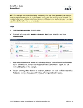 Comprehensive Guide to Cisco Nexus Dashboard for Network Fabric ...