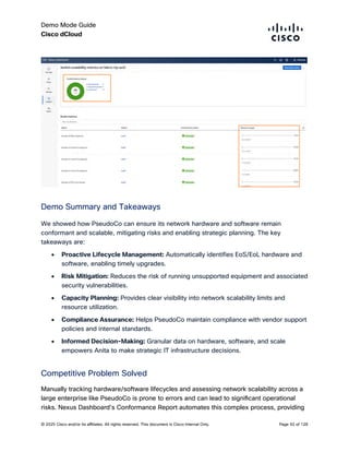 Comprehensive Guide to Cisco Nexus Dashboard for Network Fabric ...