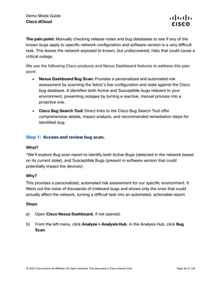 Comprehensive Guide to Cisco Nexus Dashboard for Network Fabric ...