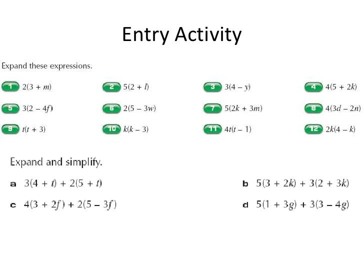 Simplify algebraic fractions 271107