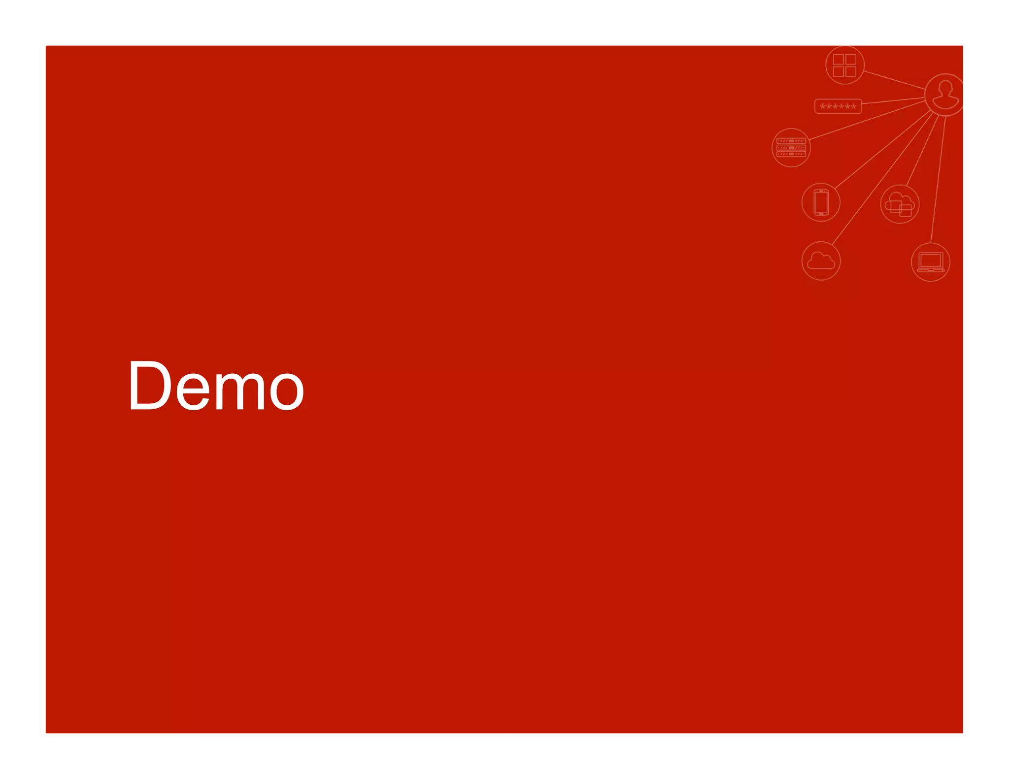 Demo
 