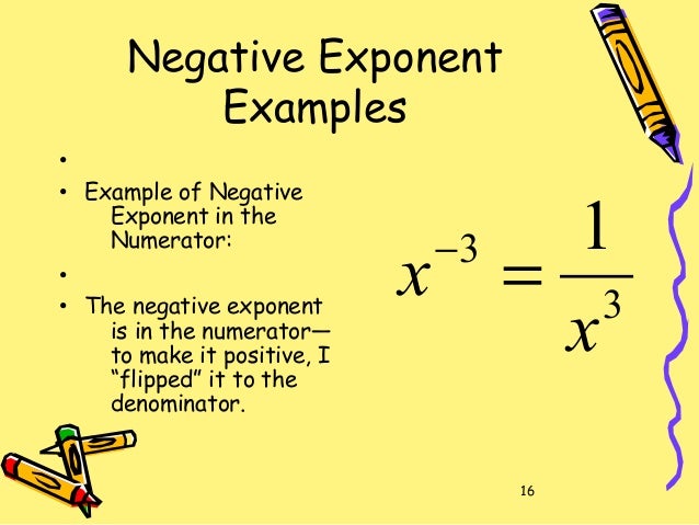 Simplifying exponents