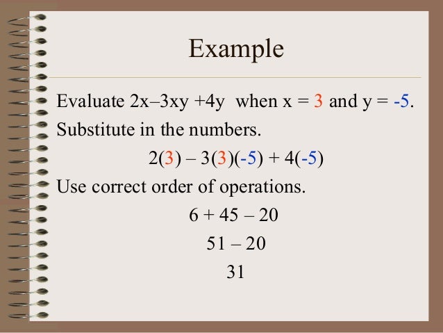 Simplifying Expressions Simplifying Expressions
