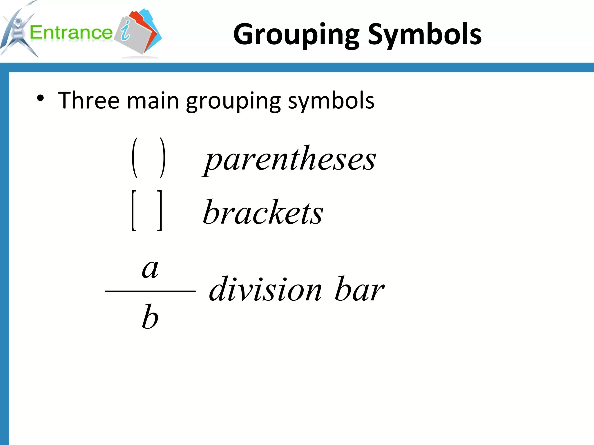 Simplifying expressions ok1296542578 | PPT