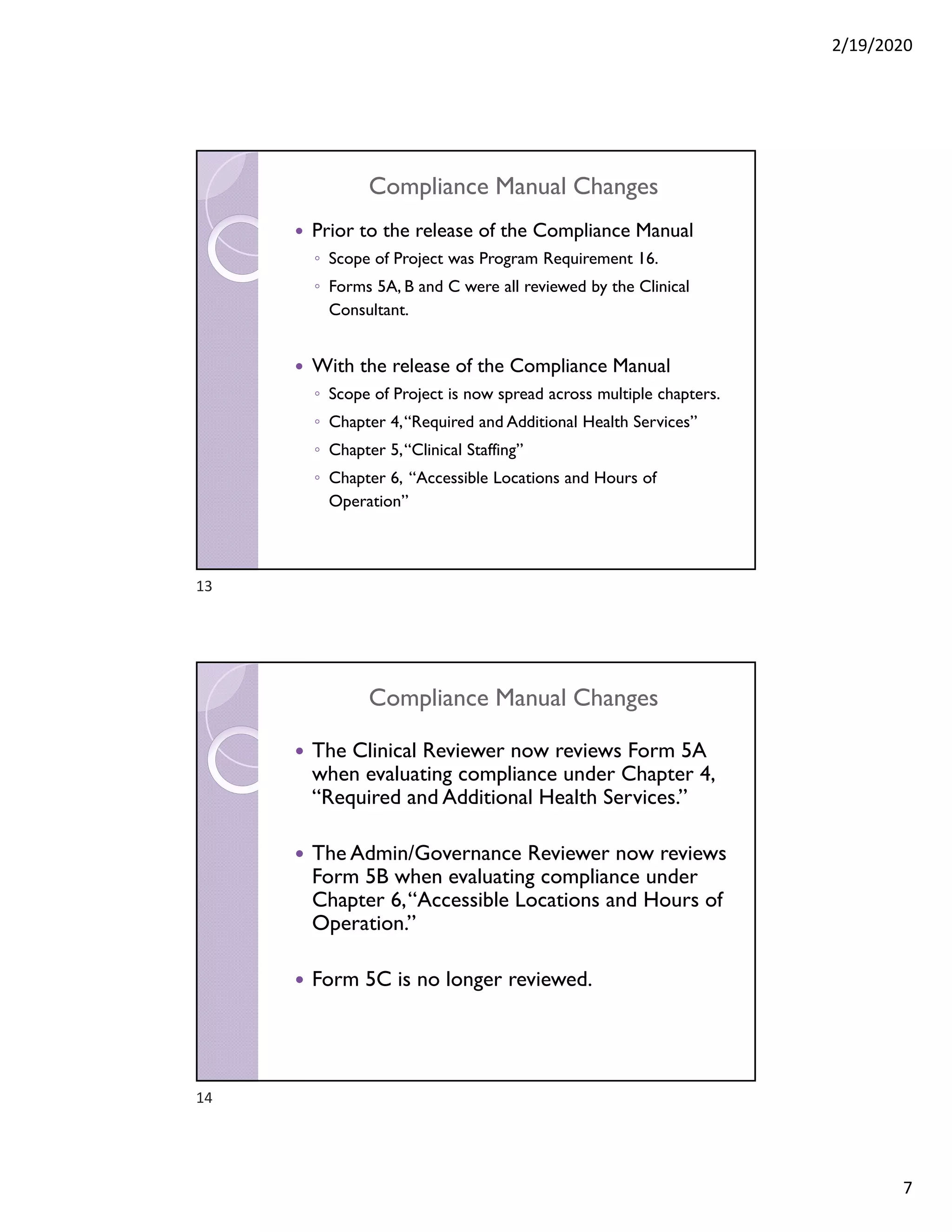 Simplifying form 5A the logic behind reporting scope of services | PDF