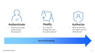 Simplifying IBM MQ Security in your MQ estate | PDF