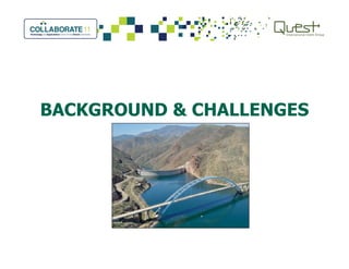 BACKGROUND & CHALLENGES
 