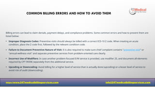 Simplifying Preventive Visit Coding- Best Practices for CPT 99396.pptx