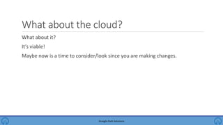 Simplifying sql server upgrades | PPTX