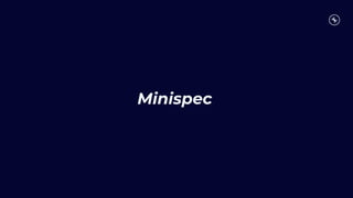 Minispec
 