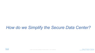 Simplifying the secure data center | PDF