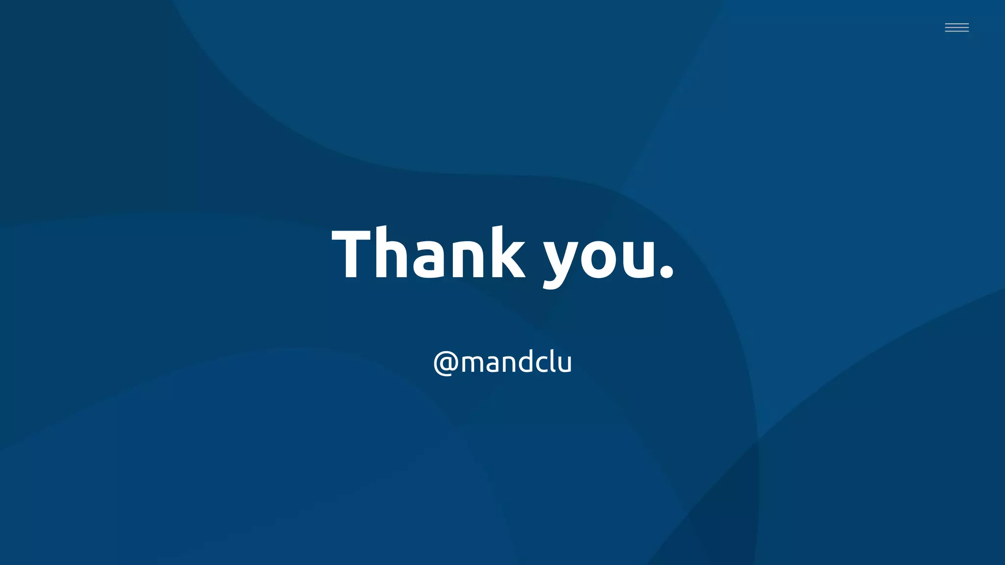 Thank you.
@mandclu
 