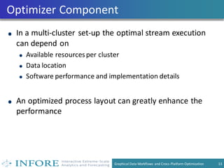 Graphical Data Analytic Workflows and Cross-Platform Optimization | PPT