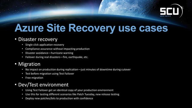 Simplify your BCDR strategy with Azure | PPTX