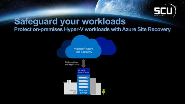 Simplify your BCDR strategy with Azure | PPTX
