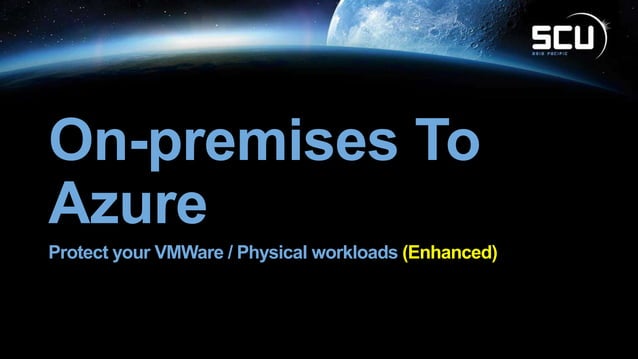 Simplify your BCDR strategy with Azure | PPTX