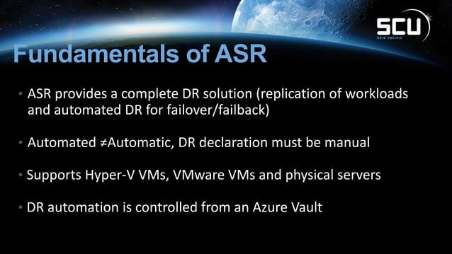 Simplify your BCDR strategy with Azure | PPTX