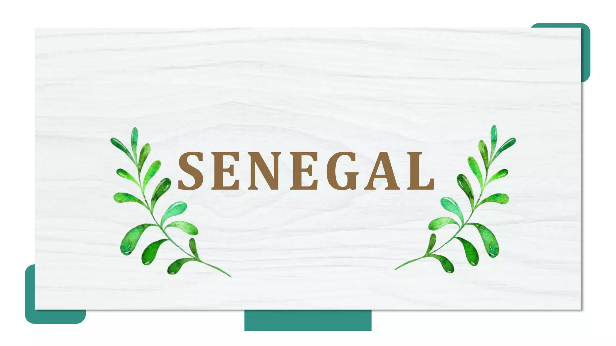 Introduction to Senegal and it's Top 5 tourist destinations | PPTX