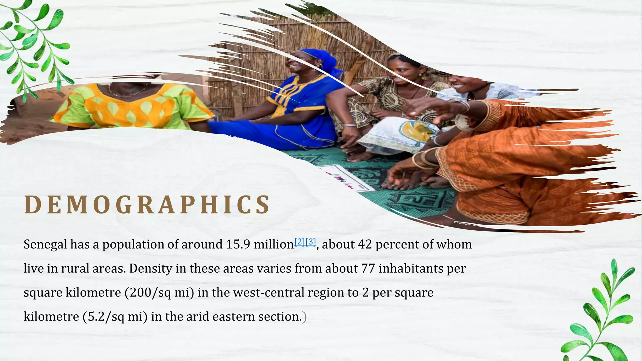 Introduction to Senegal and it's Top 5 tourist destinations | PPTX ...