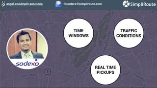 Simpliroute Pitch Deck