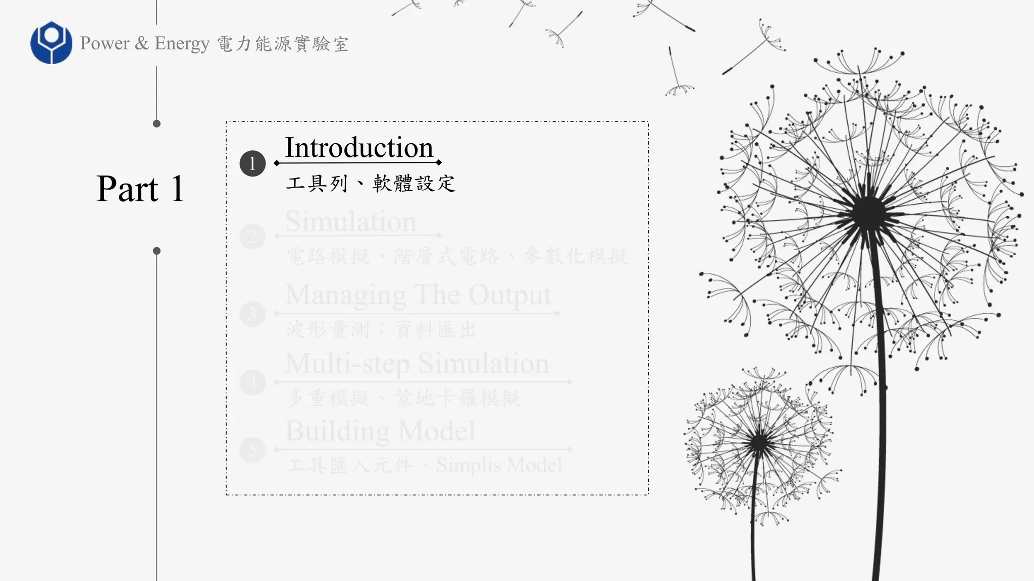 2024 SIMPLIS 系列課程 _ SIMPLIS電路模擬軟體的基礎操作教學 | PDF