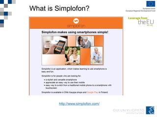 What is Simplofon?
http://www.simplofon.com/
 