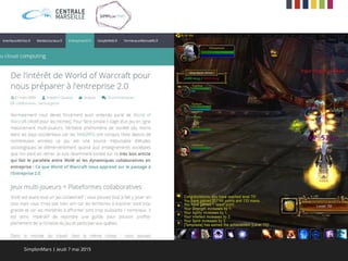 Médias sociaux
Personnal branding
➔ Histoire
SimplonMars | Jeudi 7 mai 2015
 