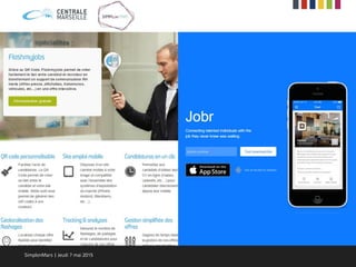 SimplonMars | Jeudi 7 mai 2015
 