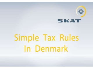 Simpl tax rules for international students in denmark