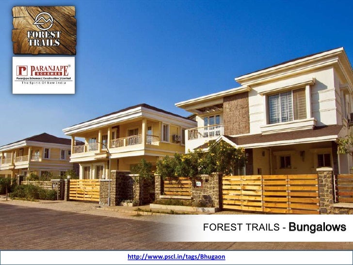 Simply Amazing Paranjape Forest Trails Bungalows in Bhugaon