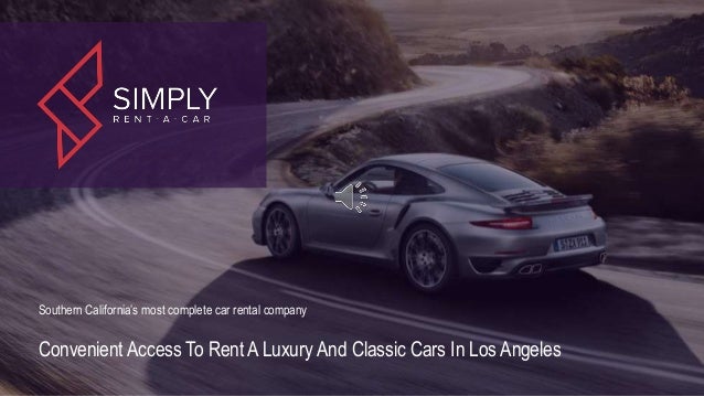 Classic Car Rental Los Angeles Rent Classic Car in LA, CA